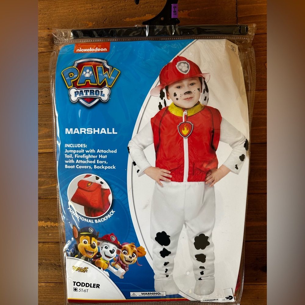 Paw Patrol Marshall Kids Costume Set